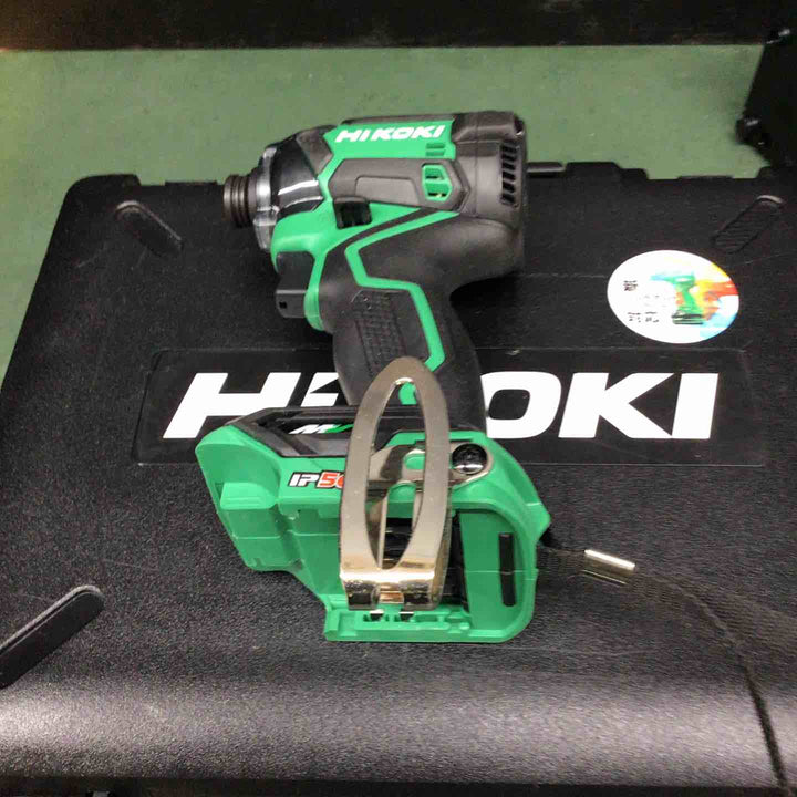 ★ハイコーキ(HIKOKI ※旧:日立工機) コードレスインパクトドライバー WH36DC(2XPSZ)(L)【戸田店】