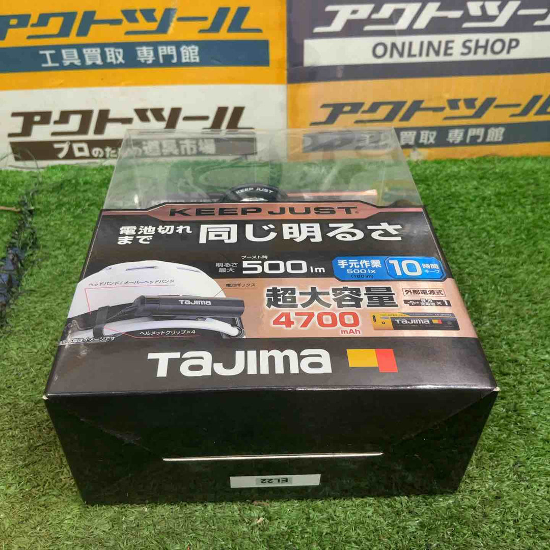 ◇タジマ(TAJIMA) LEDヘッドライト KJS50A-B47【草加店】