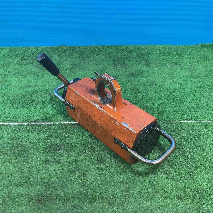 【中古品】カネテック 小形永磁リフマ LPR-VN300 吊上能力：平鋼：最大300kg、丸鋼：最大200kg【岩槻店】