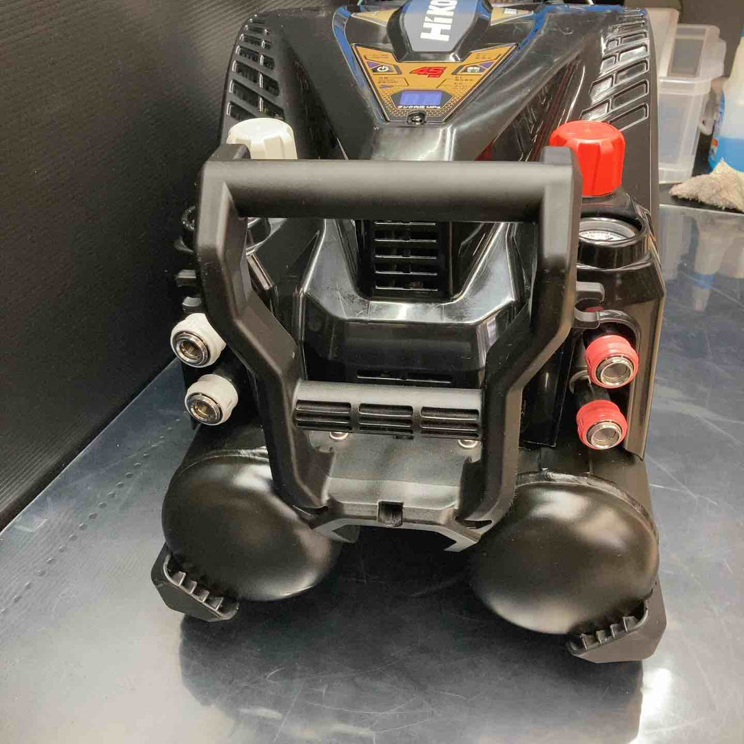 【美品】メーカー修理品 ハイコーキ(HIKOKI ※旧:日立工機) エアコンプレッサー EC1445H3(CTN)【川越店】