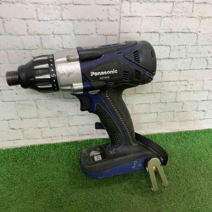 ★パナソニック(Panasonic) コードレスインパクトドライバー EZ7546LR2S-H【町田店】