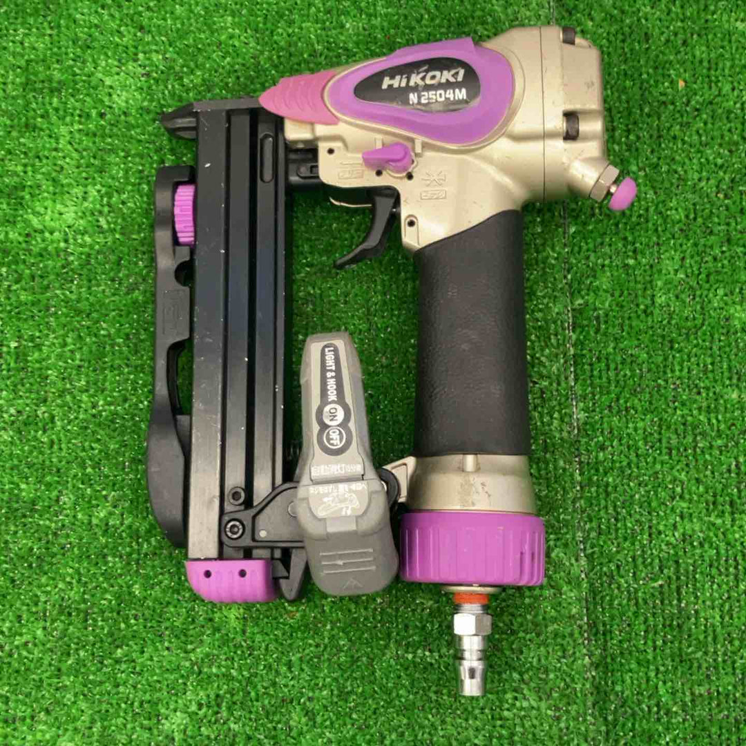 ☆ハイコーキ(HIKOKI ※旧:日立工機) 常圧エアタッカ N2504M【草加店】