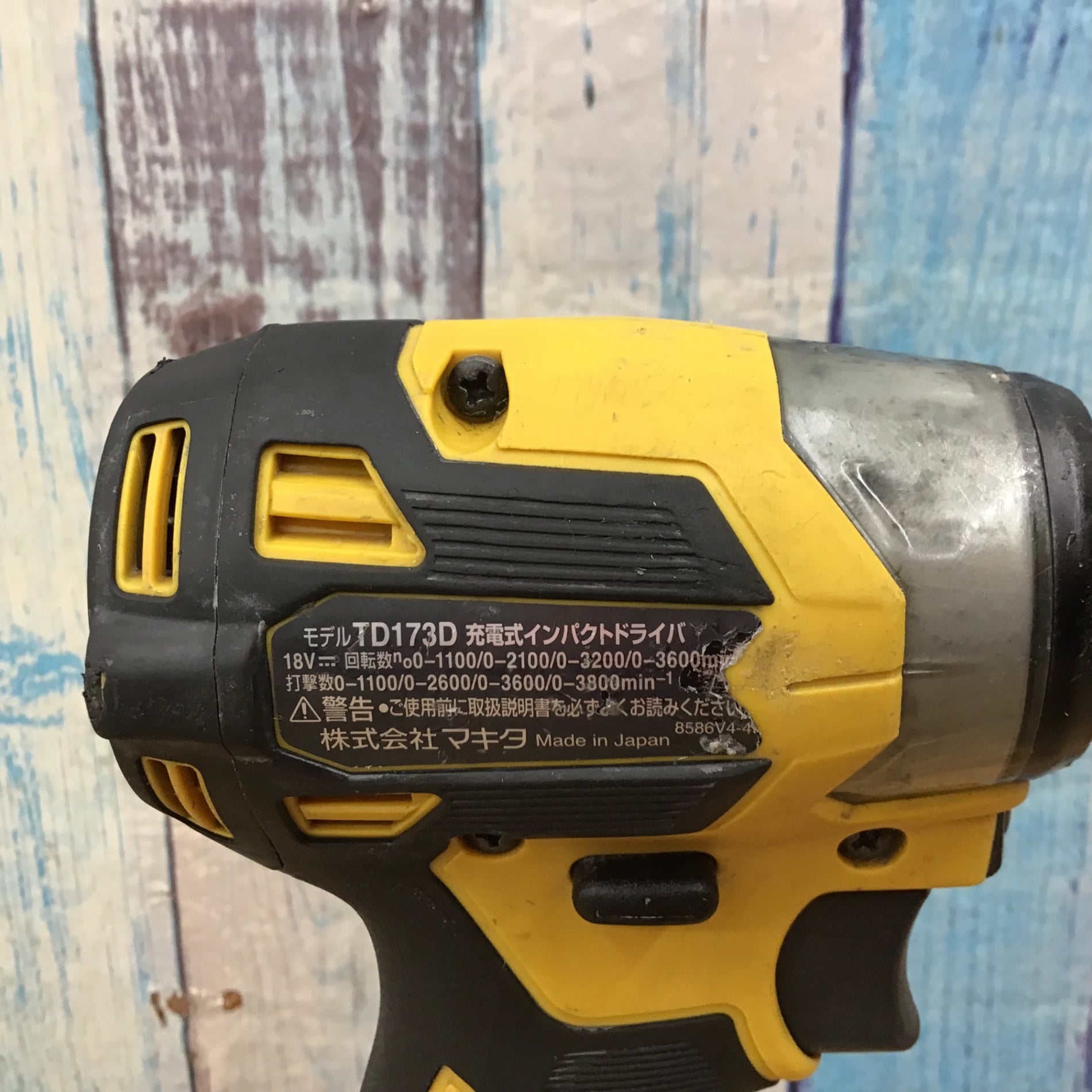☆マキタ(makita) 18Vコードレスインパクトドライバー TD173DZFY ☆マキタ(makita) 18Vコードレスインパクトドライバー TD173DZFY
