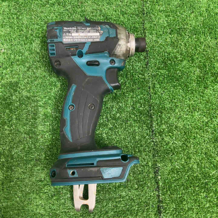 ★マキタ(makita) コードレスインパクトドライバー TD148DZ【草加店】