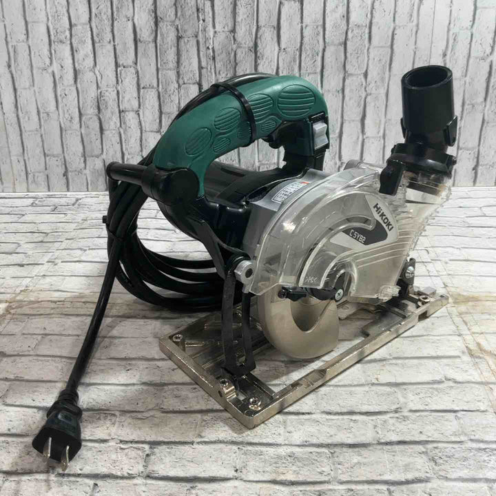 ★ハイコーキ(HIKOKI ※旧:日立工機) 集じん丸のこ C5YB2【川口店】