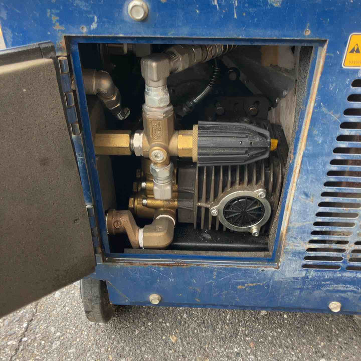 【ジャンク品・店頭受取り限定】 精和産業/SEIWA エンジン高圧洗浄機 防音型 JC-1513DXP 【桶川店】