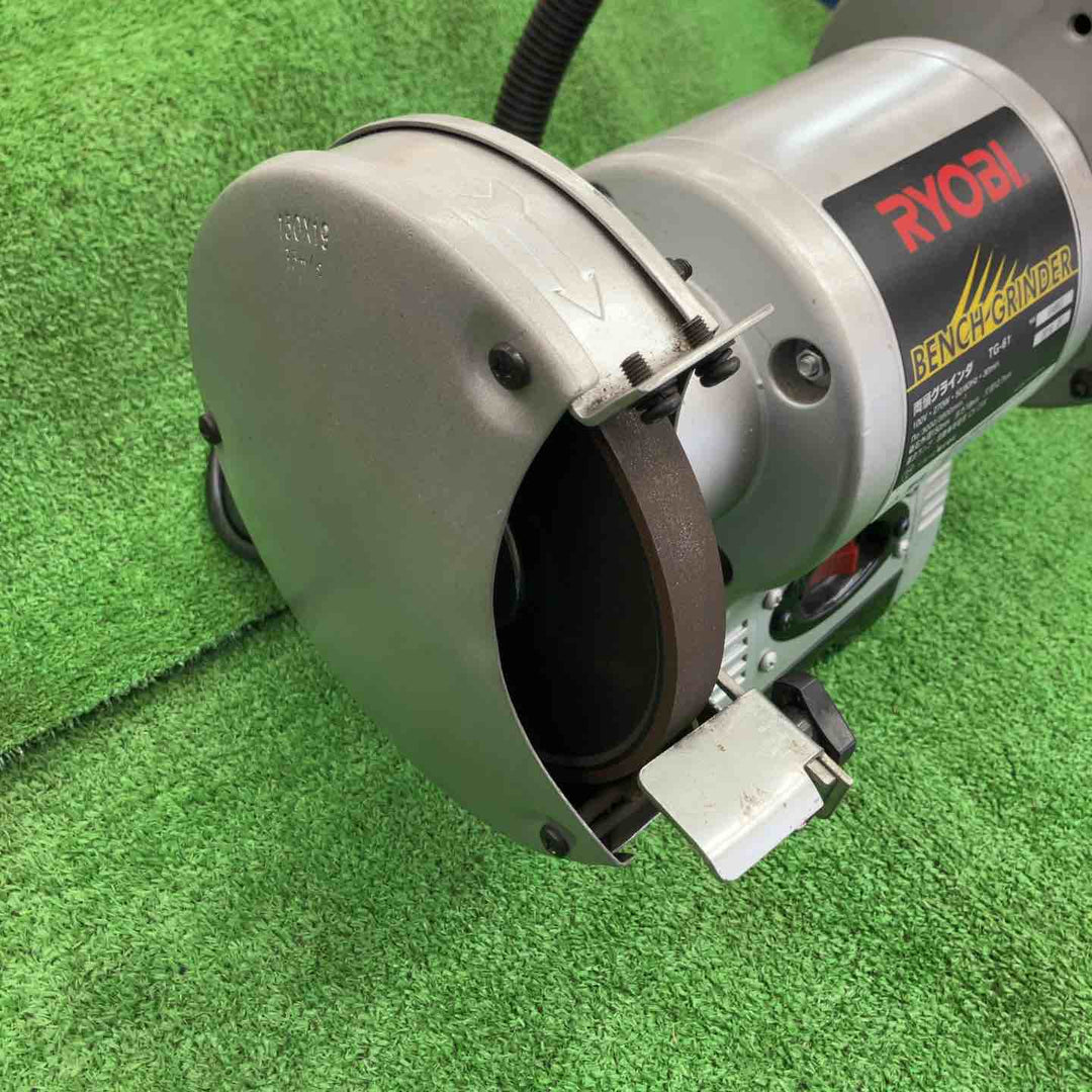 【中古品】 リョービ/RYOBI 卓上グラインダ・TG-61 【桶川店】