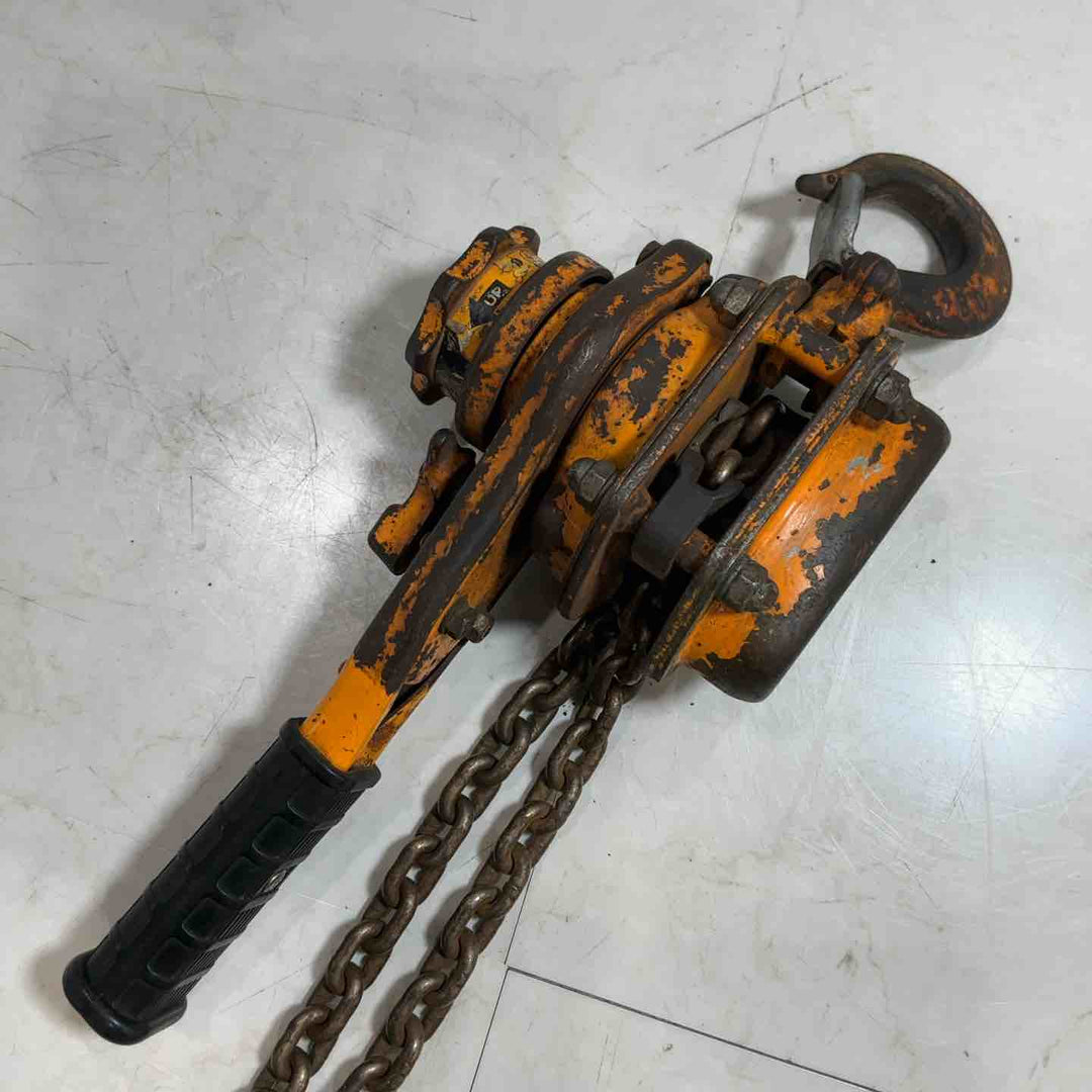 ★KITO(キトー) レバーブロック LB008【川口店】