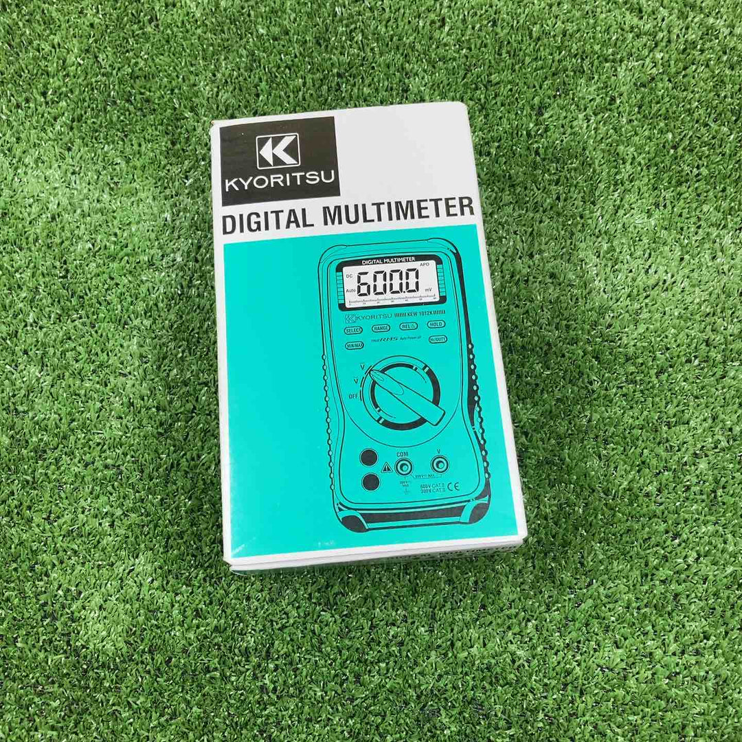 ◇KYORITSU デジタルマルチメータ(電圧測定特化タイプ) KEW1012K【川崎店】