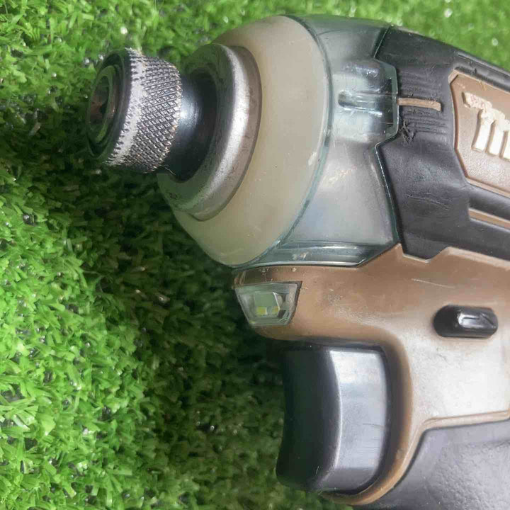 ◇マキタ(makita) コードレスインパクトドライバー TD170DGXAB オーセンティックブラウン【川崎店】