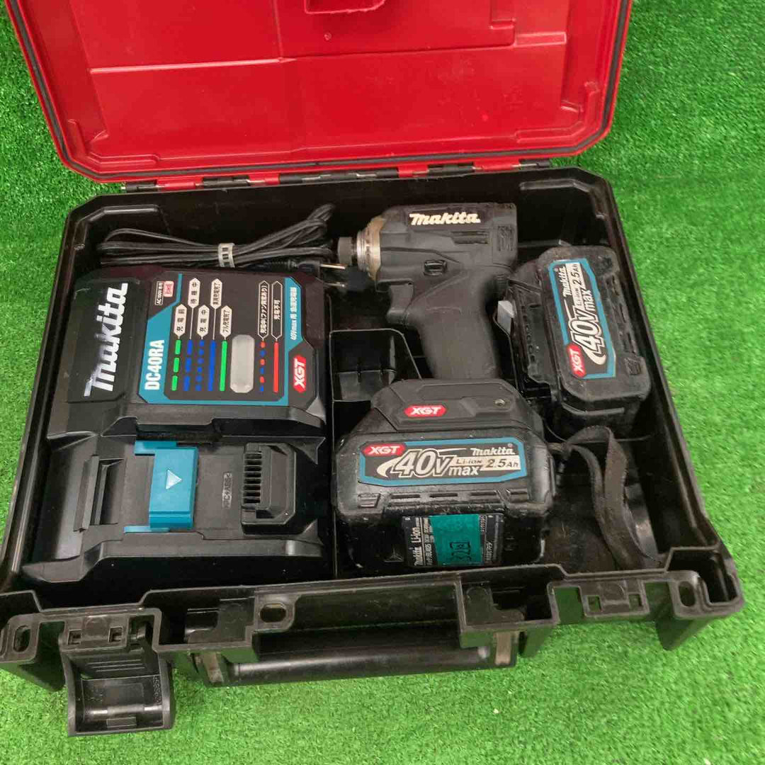 ★マキタ(makita) コードレスインパクトドライバー TD001GRDXB【川崎店】
