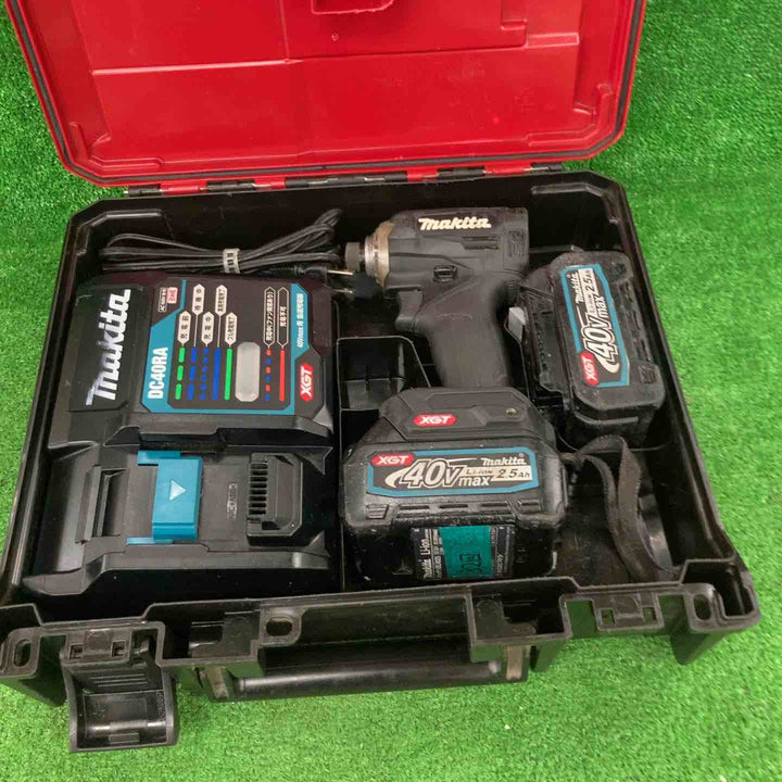 ★マキタ(makita) コードレスインパクトドライバー TD001GRDXB【川崎店】
