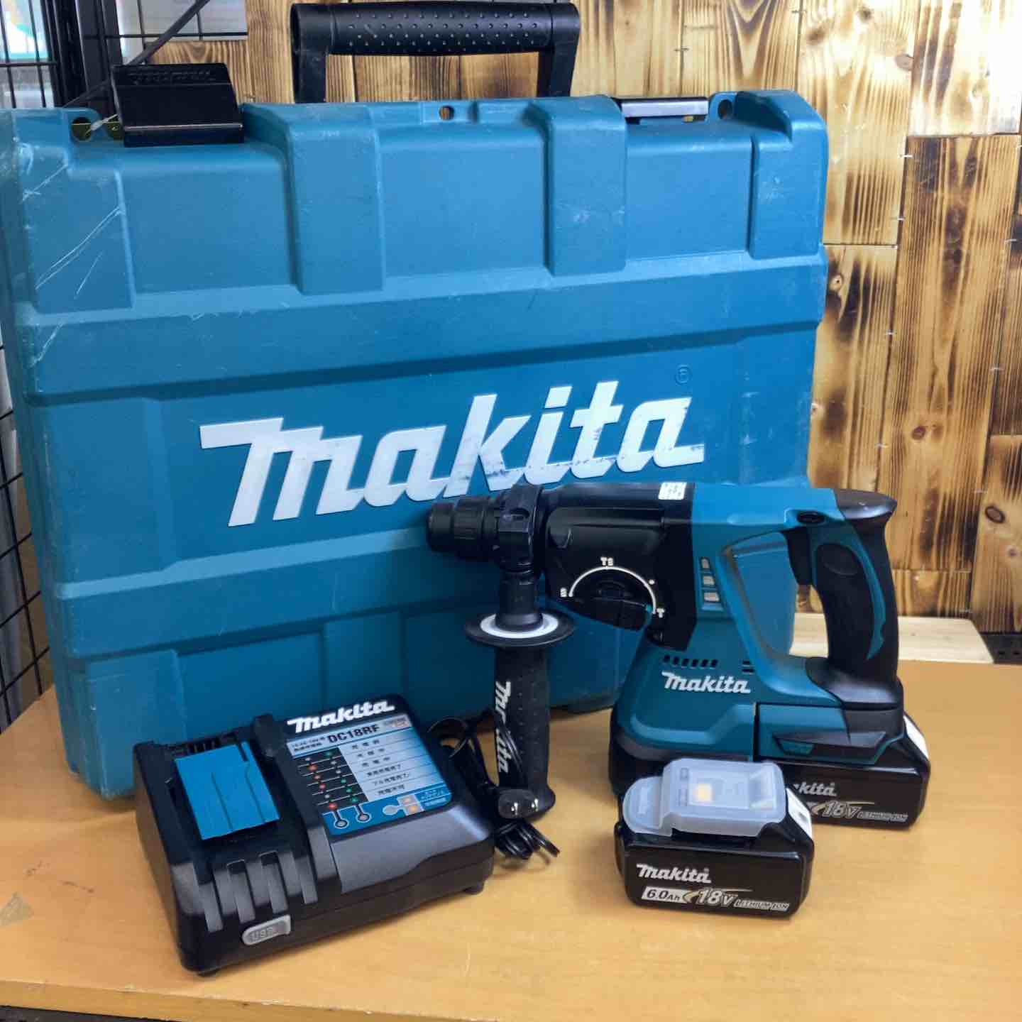 ★マキタ(makita) コードレスハンマドリル HR244DRGX【越谷店】 ☆マキタ(makita) コードレスハンマドリル HR244DRGX【越谷店