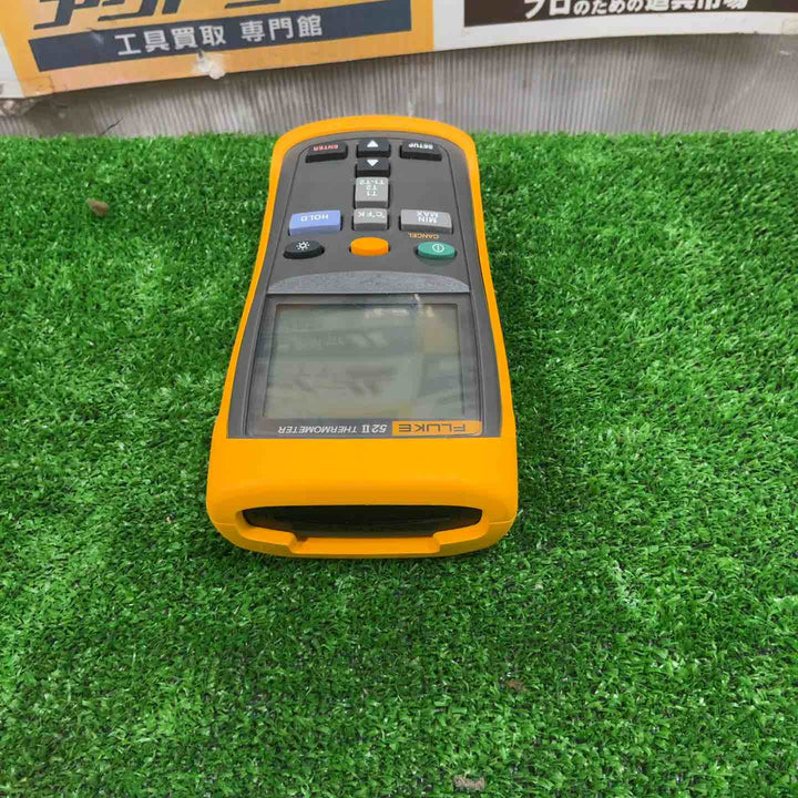 FLUKE フルーク 接触型温度計 Dual Input Digital Thermometer 52II 本体のみ【草加店】