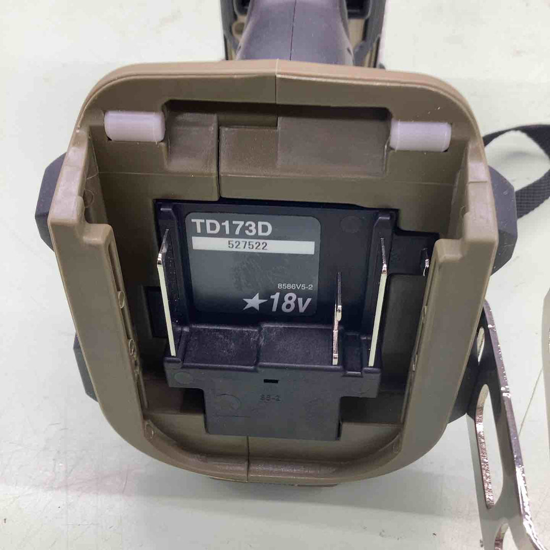 ★マキタ(makita) コードレスインパクトドライバー TD173DZO【越谷店】