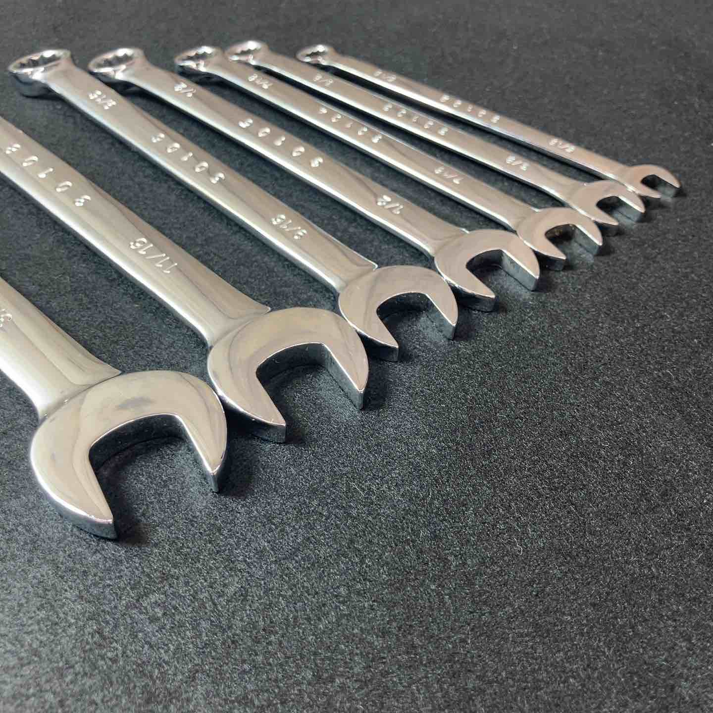 【中古品】 シグネット(SIGNET) 30102～30109 コンビネーションレンチ 7本セット 【東大和店】 中古品】 シグネット(SIGNET) 30102～30109 コンビネーションレンチ 7