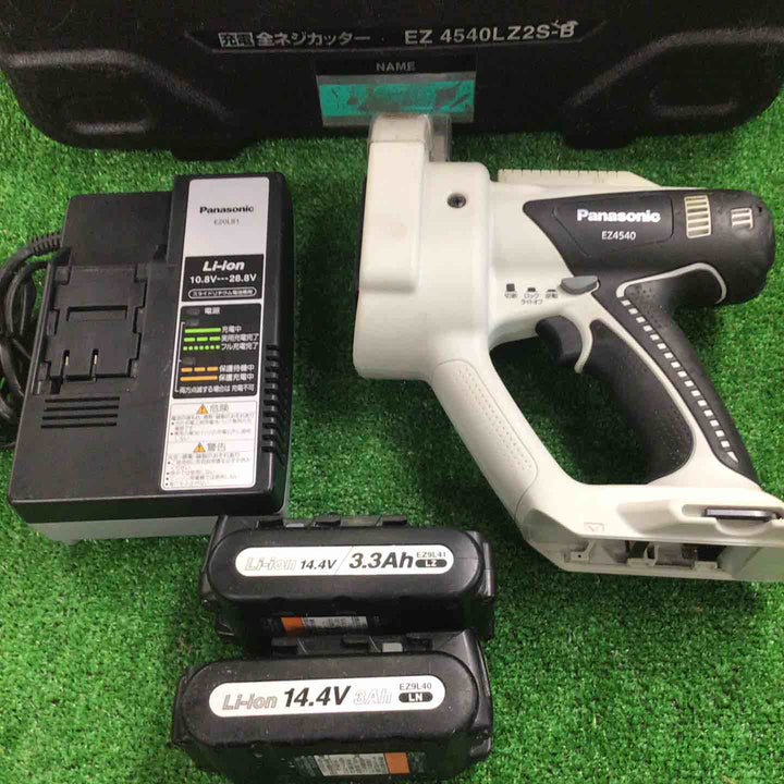 ★パナソニック(Panasonic) コードレス全ネジカッター EZ4540LF2S-B【町田店】