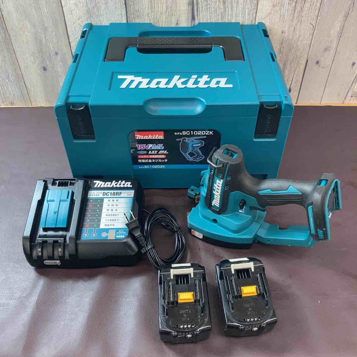 【中古品】 ★マキタ(makita) コードレス全ネジカッター SC102DRGX 18V 【東大和店】