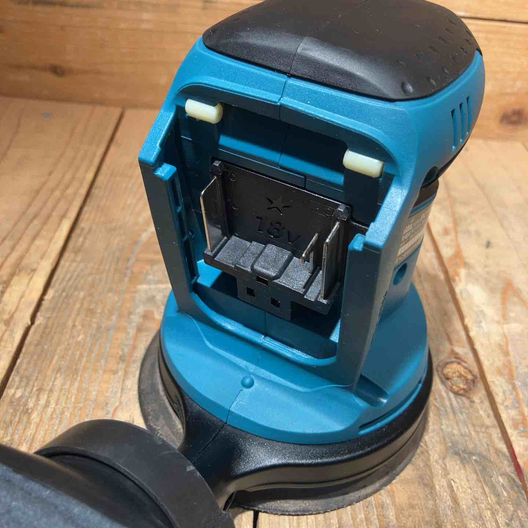 ★マキタ(makita) コードレスランダムオービットサンダ BO180DZ【所沢店】