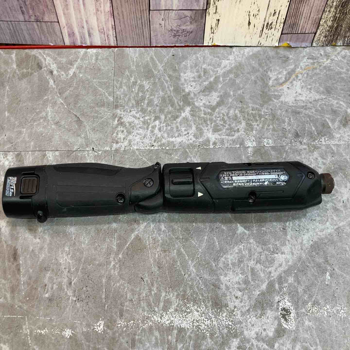 【中古品】★マキタ makita 7.2V コードレスペンインパクトドライバー TD022DSHXB バッテリー2個付【八潮店】
