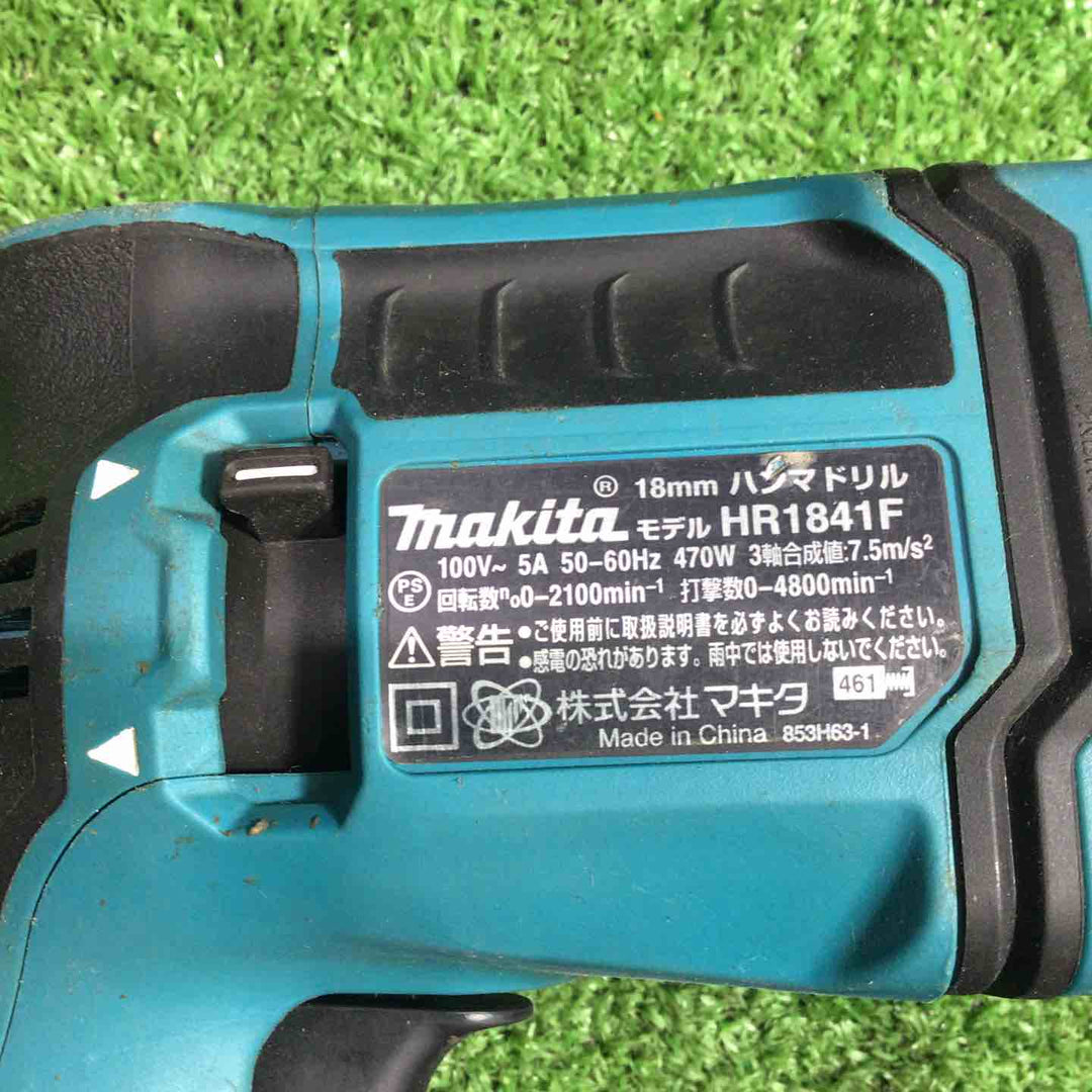 ★マキタ(makita) ハンマドリル HR1841F【川口店】