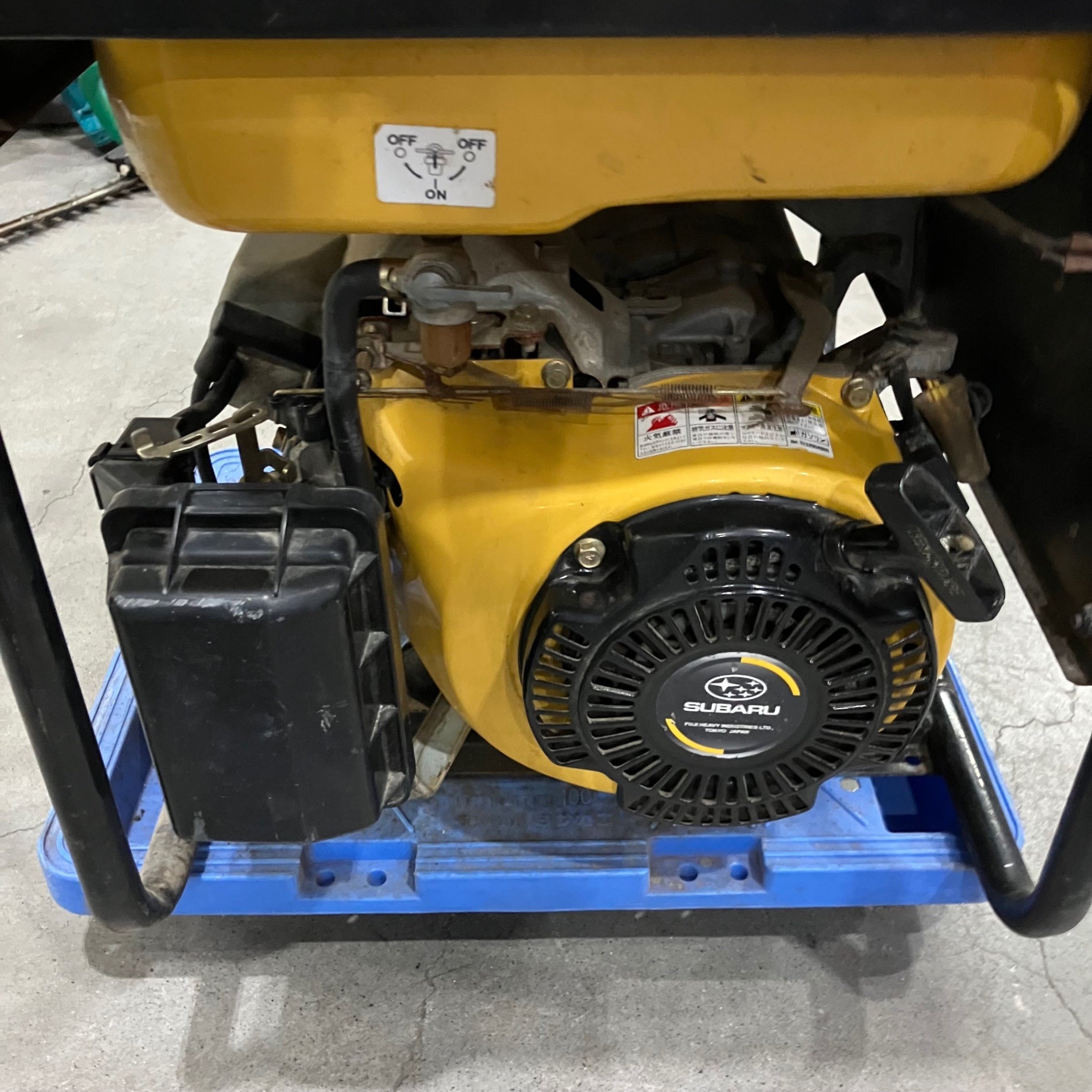 SUBARU 発電機 SGL24