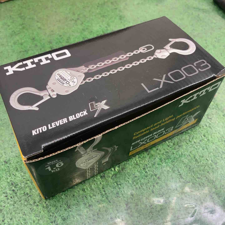 KITO(キトー) レバーブロック LX003【町田店】