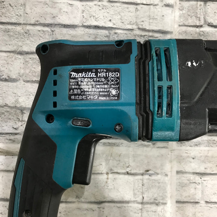 ★マキタ(makita) コードレスハンマドリル HR182DZK【川口店】