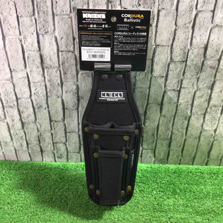 KNICKS ニックス EVAコーデュラバリスティック生地ドライバー・ニッパー3Pホルダー BAT-301PNDX【川口店】