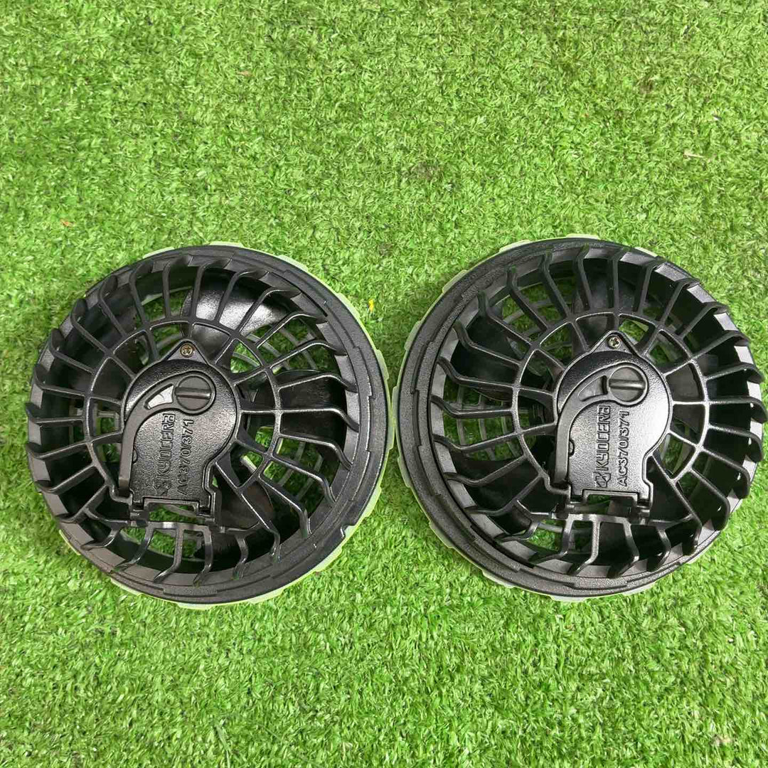 BURTLE バートル エアークラフト ファンユニット AC370/371、AC08-22V セット【藤沢店】
