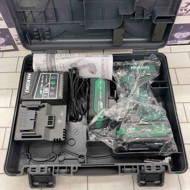 ◇ハイコーキ(HiKOKI) コードレスインパクトドライバー WH18DD(2XCZ)【所沢店】