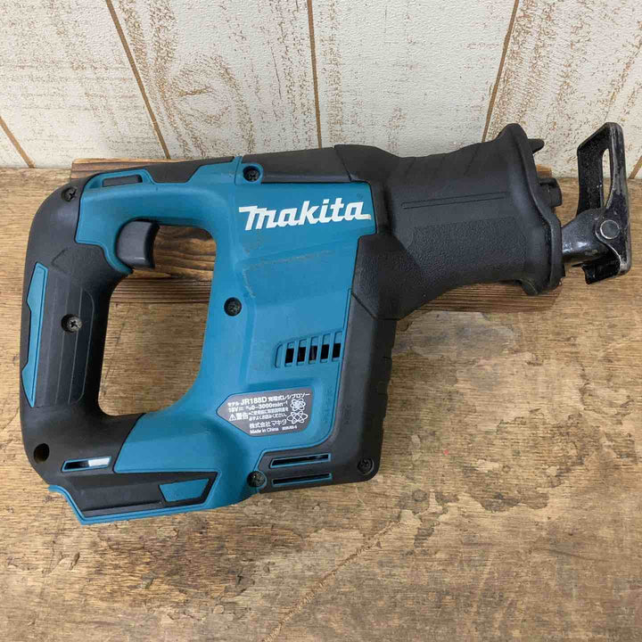 【中古品】☆マキタ(makita) コードレスレシプロソー 本体のみ JR188DZ 18V 本体のみ【柏店】
