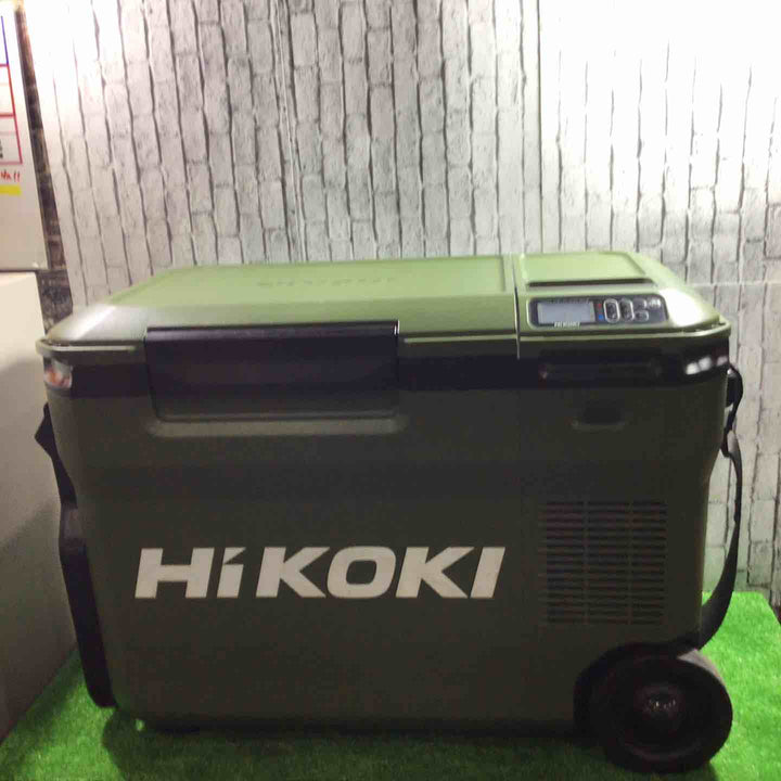 ★ハイコーキ(HIKOKI ※旧:日立工機) コードレス冷温庫 UL18DB(NMG)【川口店】