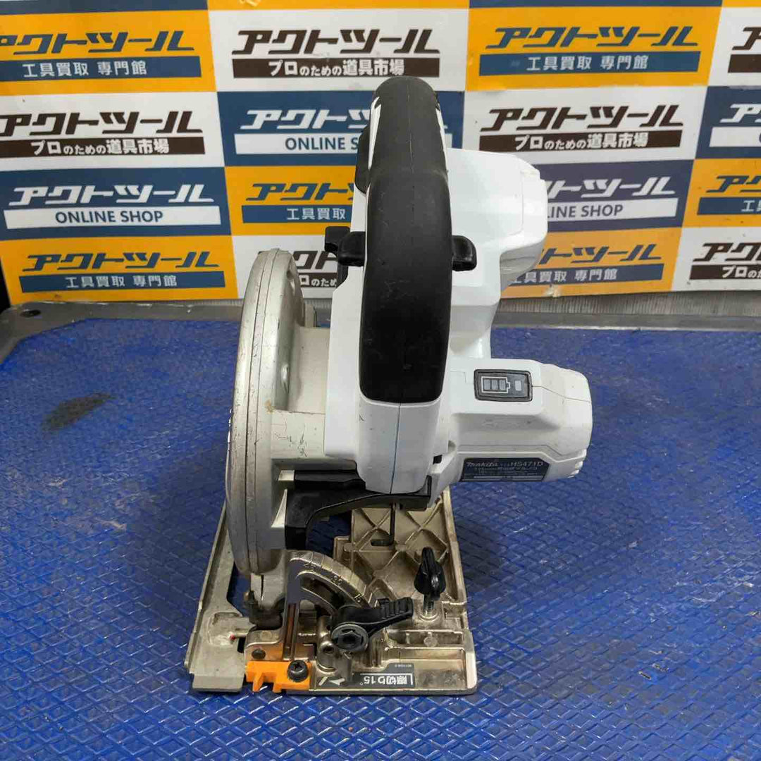 ★マキタ(makita) コードレス丸のこ HS471DZW【草加店】