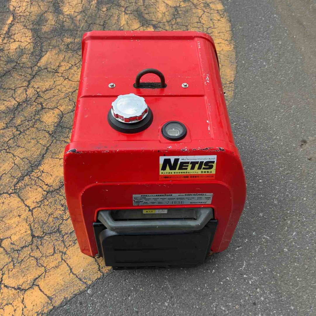 【中古品・店頭受取り限定】 新ダイワ/Shindaiwa エンジンウェルダー・EGW150MD-I 【桶川店】