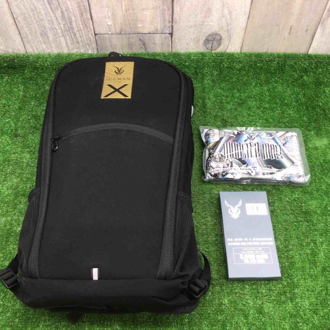 YsGoodアイスマンPRO-X Ⅲ セルマックスICMPX3S-BLV-SET首オプション【富山店】◆Y5