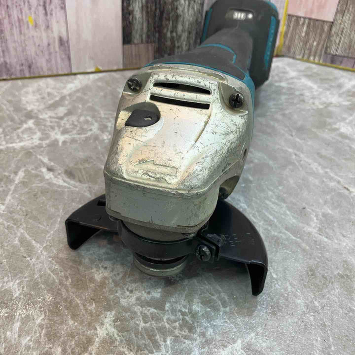 ★マキタ(makita) 100mmコードレスディスクグラインダ GA418DZ【八潮店】