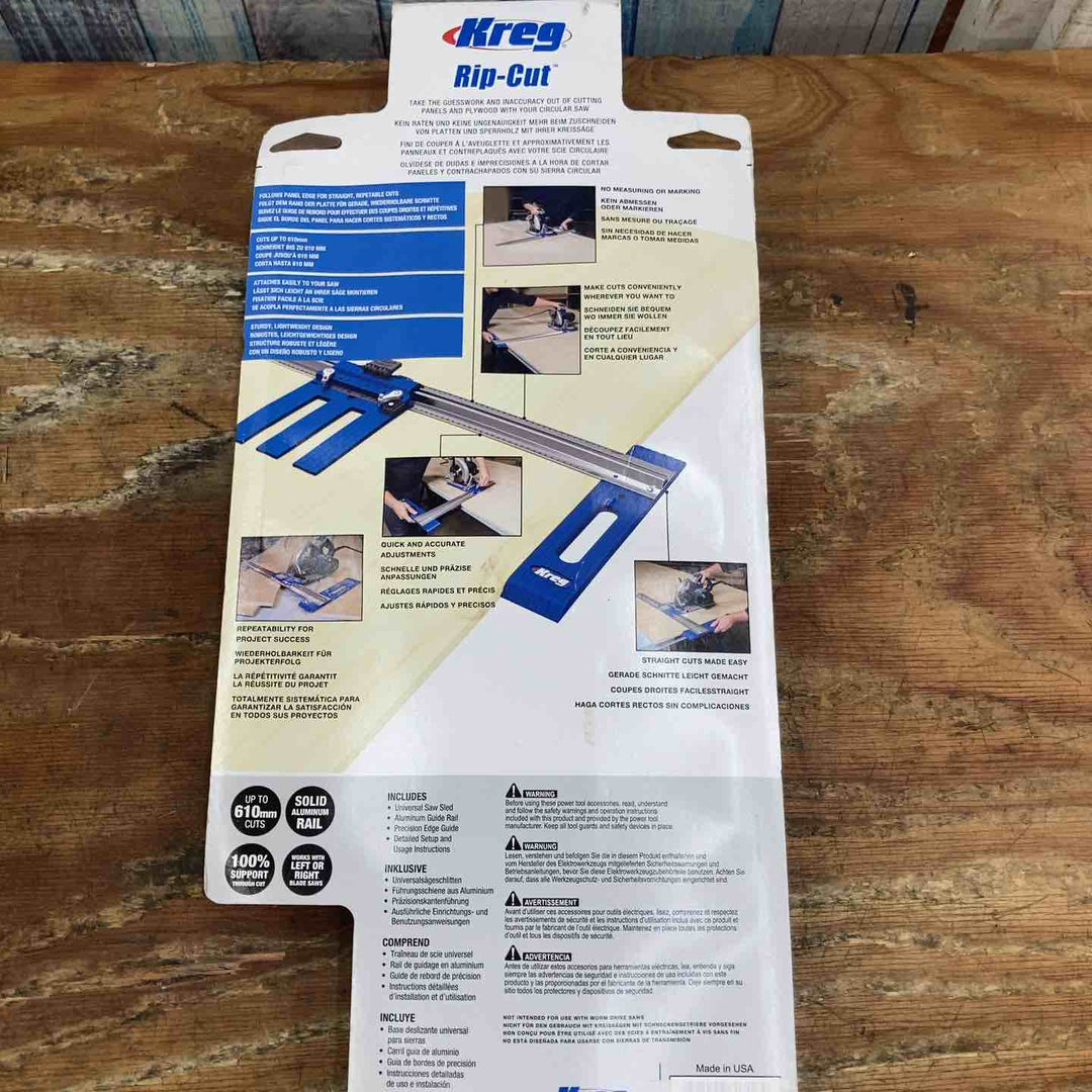 ◇Kreg KMA2685 丸鋸ガイド リップカット【柏店】