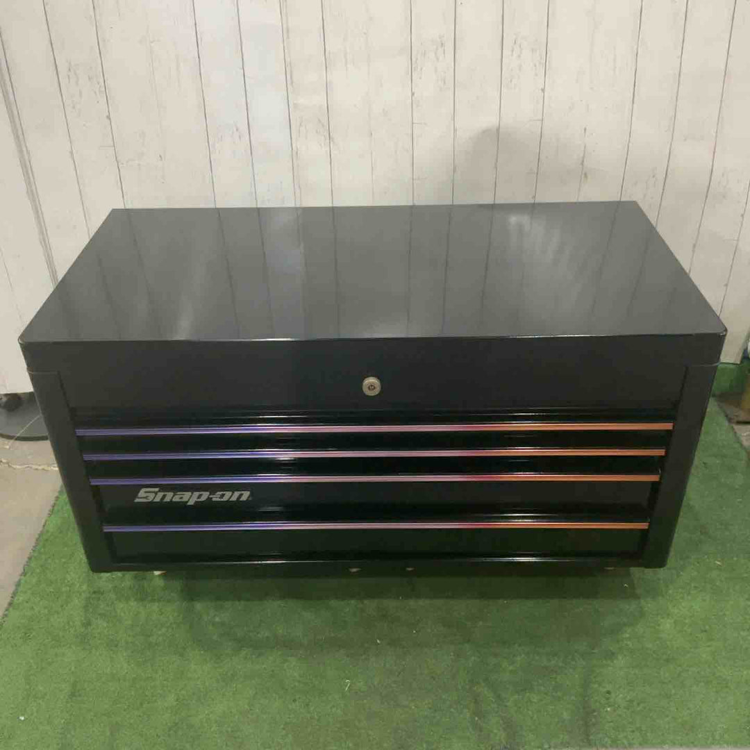 【店頭受取り限定】Snap-on スナップオン 4ドロワー トップチェスト ツールチェスト KRA4114APIA 限定色【川口店】