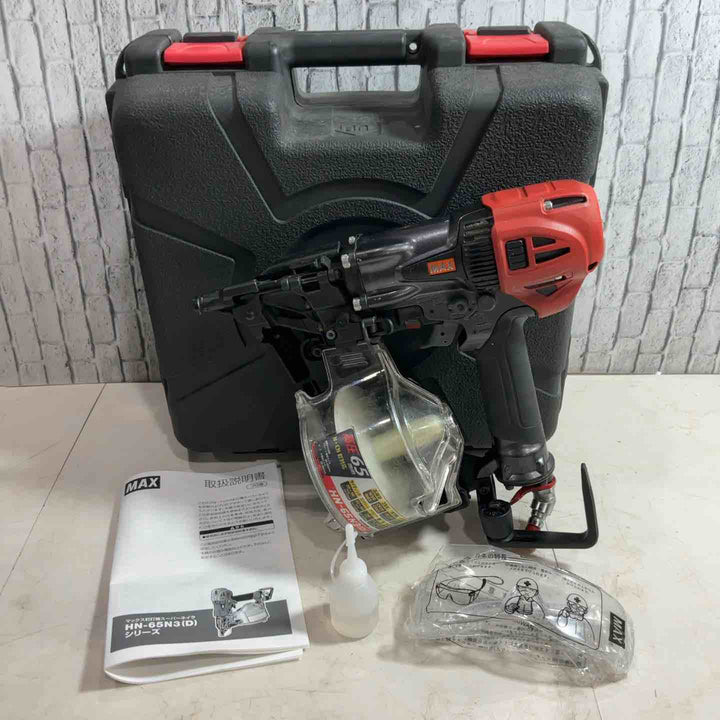★マックス(MAX) 高圧エア釘打ち機 HN-65N3(D)-G【川口店】