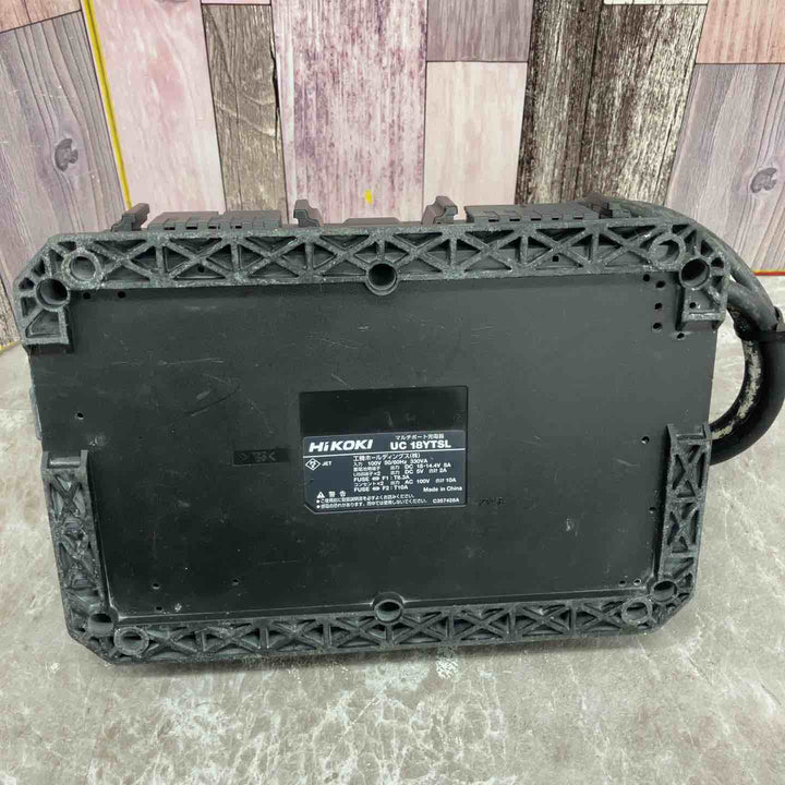 ★ハイコーキ(HIKOKI ※旧:日立工機) 急速充電器 UC18YTSL【八潮店】