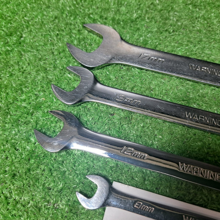 スナップオン/Snap-on スリムライン ロートルクスパナ LTAMシリーズ 4本セット 8mm-19mm【岩槻店】