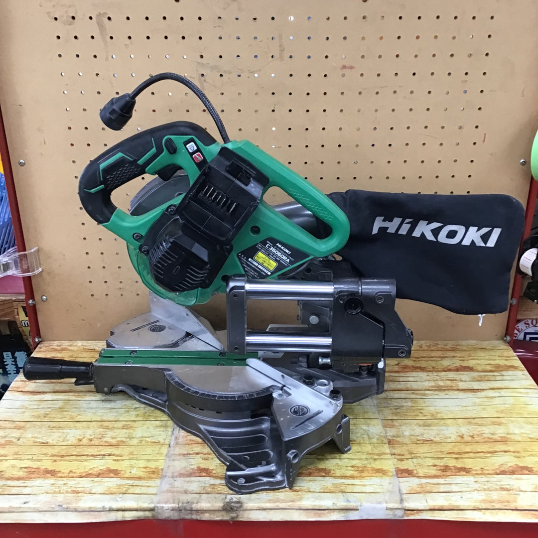 ★ハイコーキ(HIKOKI ※旧:日立工機) コードレス卓上スライド丸のこ C3606DRA(K)(NN)【川崎店】