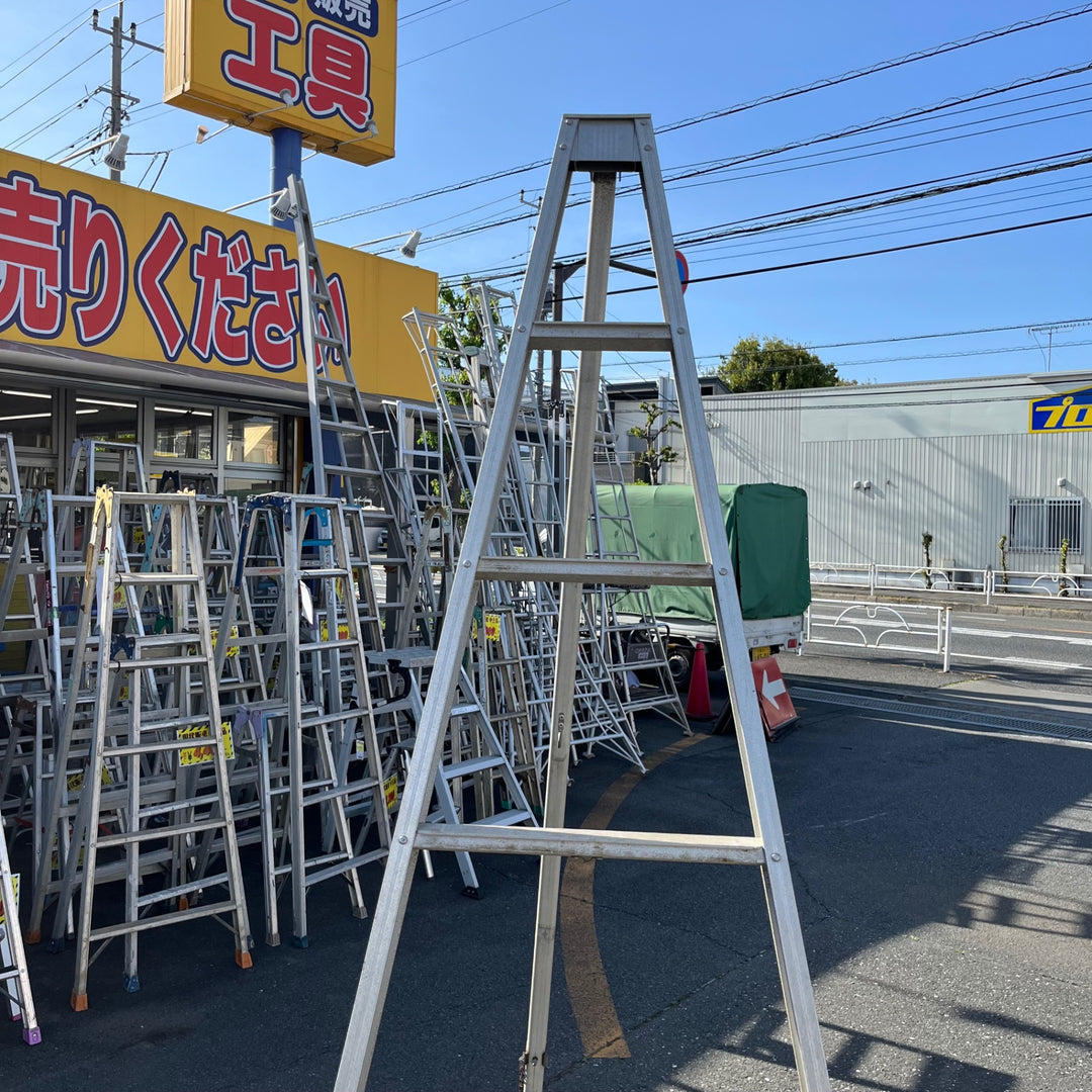 【中古品/店頭受取り限定】ALINCO(アルインコ) 園芸用アルミ脚立 KT-24 7尺※足カバー無し【東大和店】