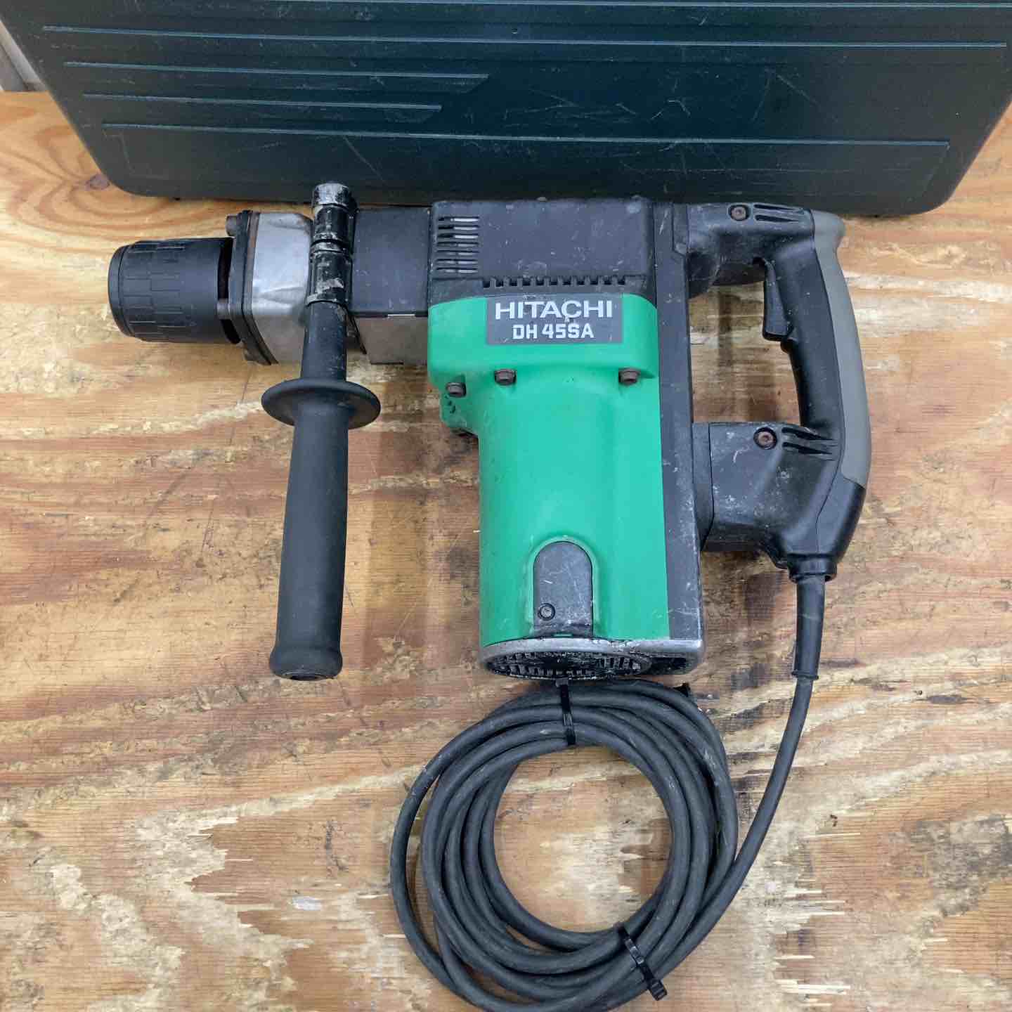 HITACHI 日立工機 ハンマドリル DH45SA 45mm 六角軸 穴あけ ハツリ 