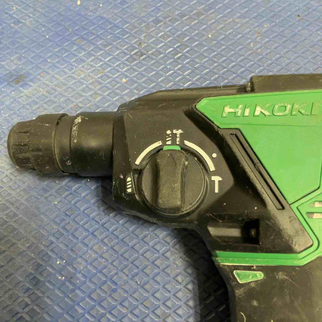 ★ハイコーキ(HIKOKI ※旧:日立工機) コードレスハンマドリル DH36DPB(2XP)【草加店】