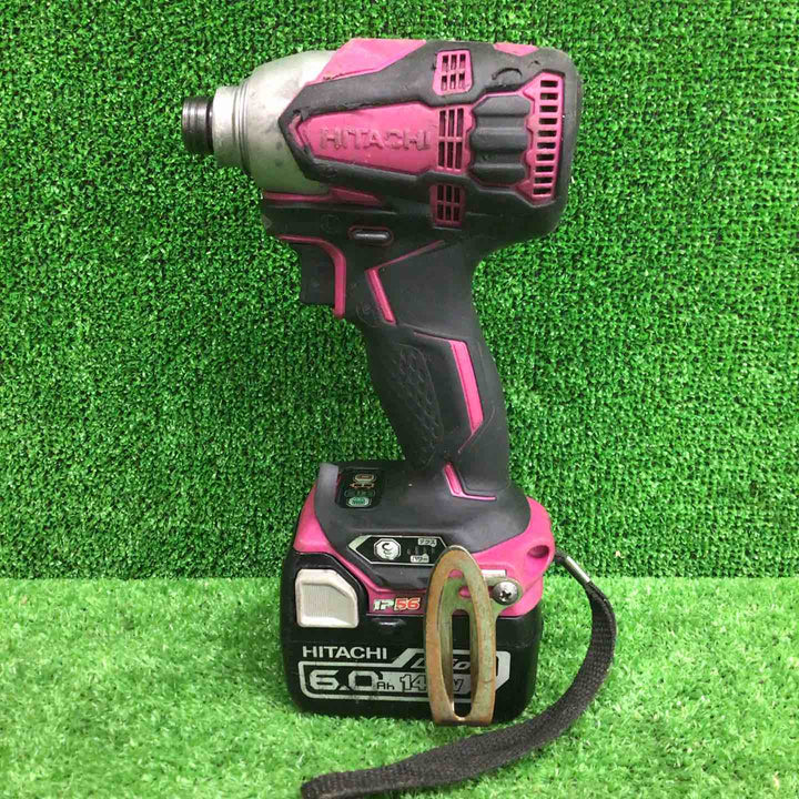 【現状品】 ハイコーキ/HIKOKI コードレスインパクトドライバー WH14DDL2(2LYPK)(R) 【鴻巣店】