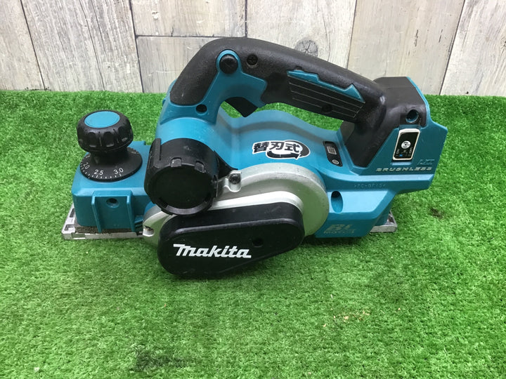 ★マキタ(makita) 82mmコードレスカンナ KP181DZ【富山店】◆F