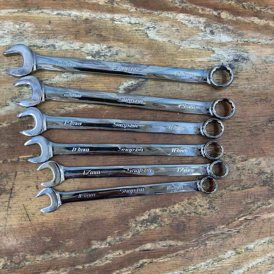 スナップオン(Snap-on) コンビネーションレンチセット 6点 OEXM220B/210/190/180/170/160【柏店】
