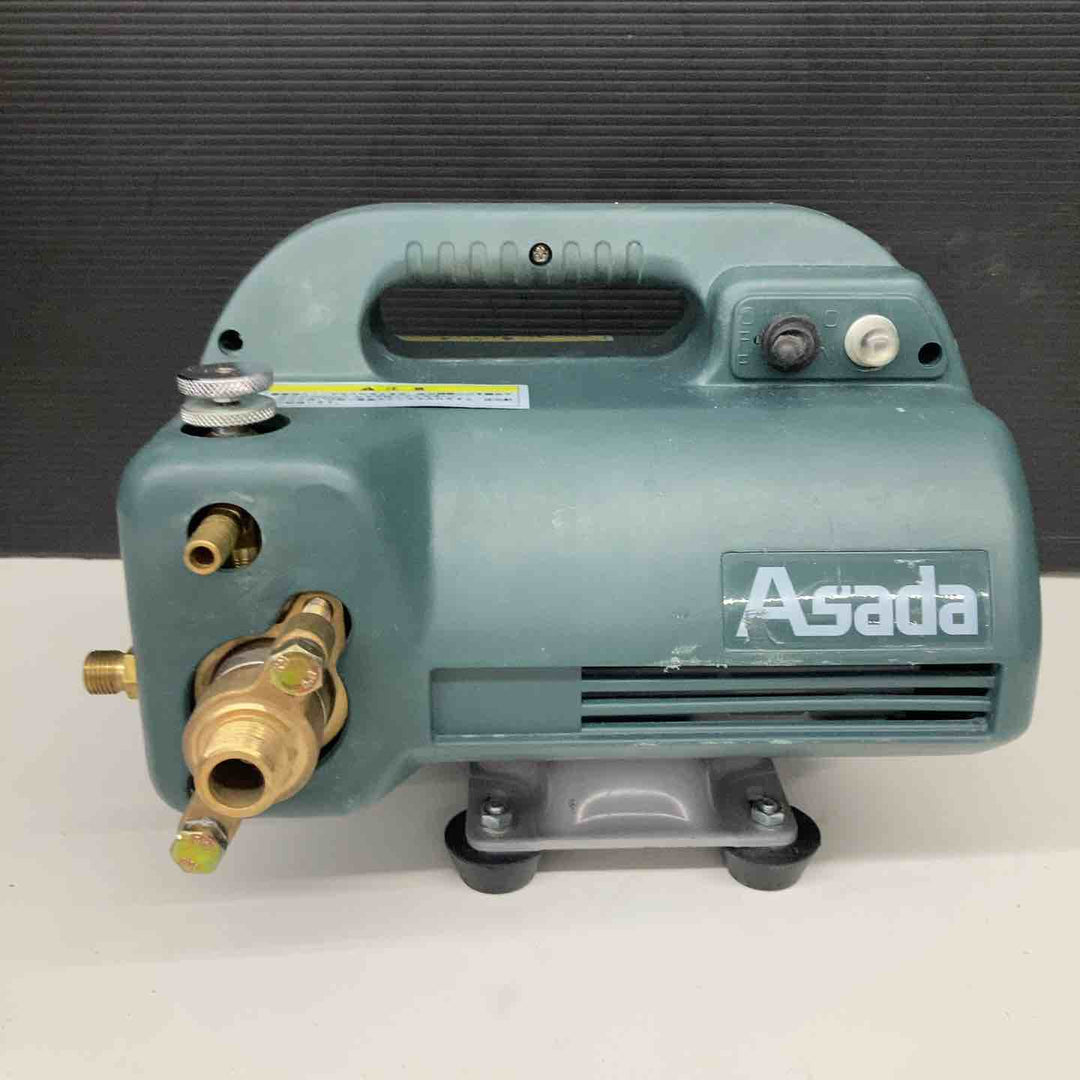 ▼アサダ テストポンプ EP470 通水確認済み 圧力未確認【戸田店】